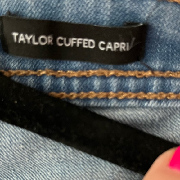 Nine West sz 12 capris - Picture 7 of 7